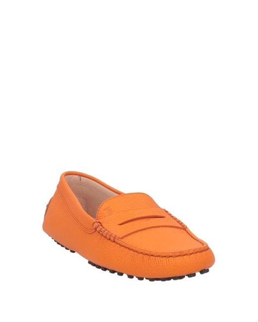 Tod's Orange Loafer