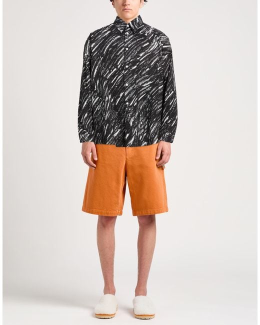 Marni Gray Shirt Cotton for men