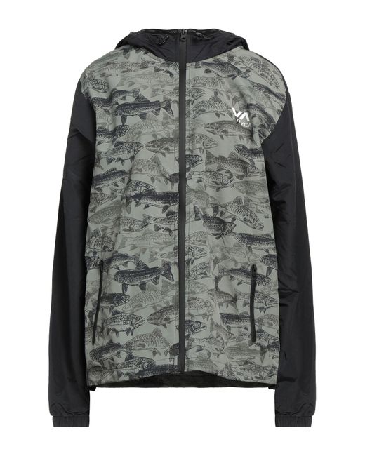 RVCA Gray Jacket
