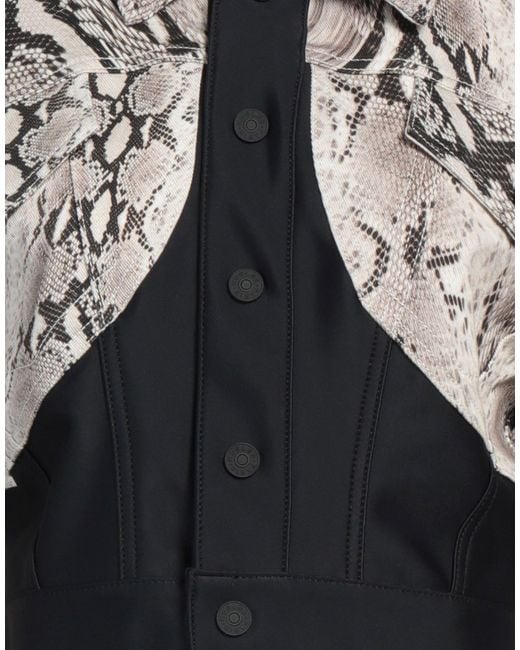 Mugler Black Jacket