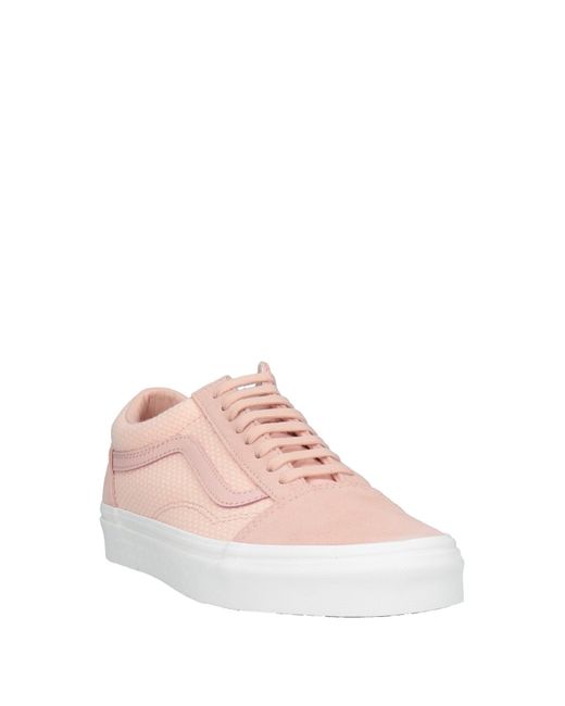 vans rosa basse