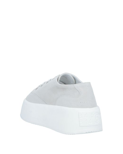 MM6 by Maison Martin Margiela White Trainers