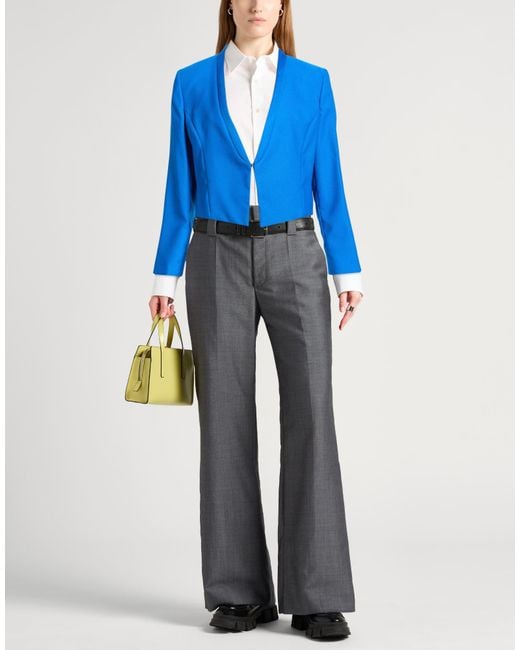 Diana Gallesi Blue Jacket