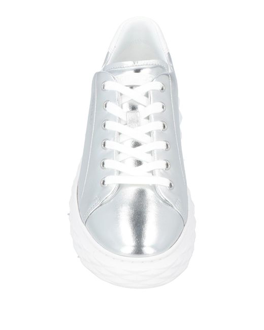 Jimmy Choo White Sneakers