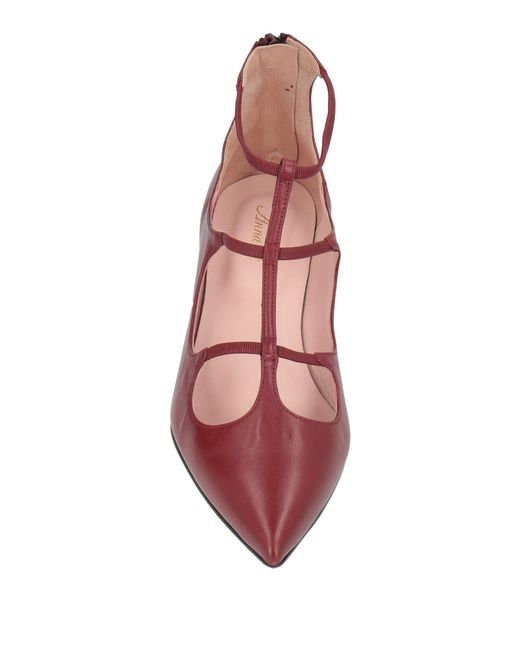 Anna F. Pink Pumps