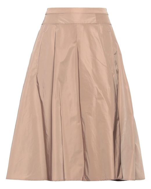 Aspesi Natural Midi Skirt