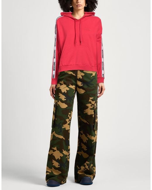 Moschino Red Undershirt