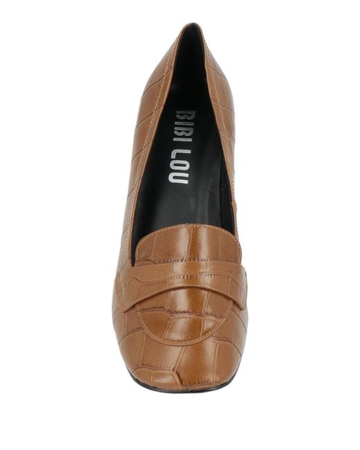 Bibi Lou Brown Loafer