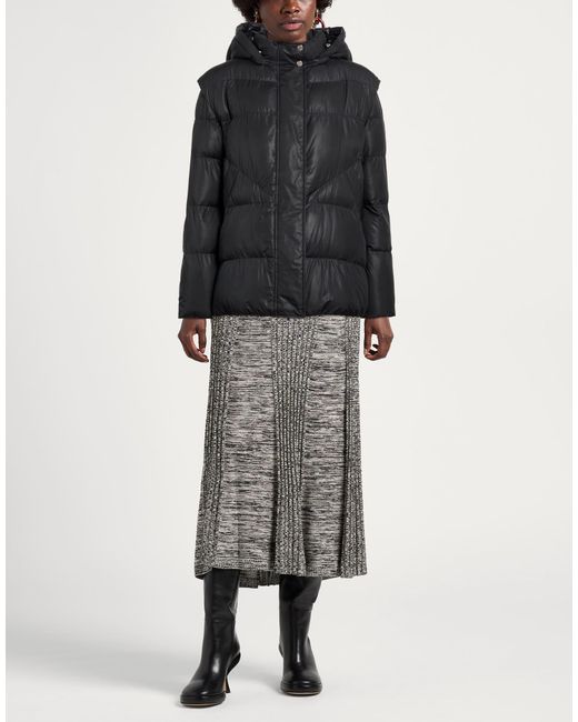 Patrizia Pepe Black Puffer