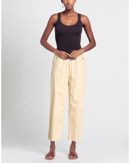 19.70 Nineteen Seventy Natural Pants