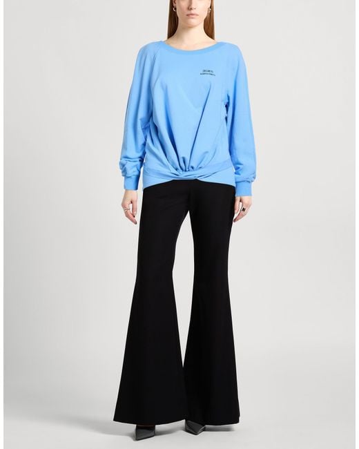 Alberta Ferretti Blue Sweatshirt
