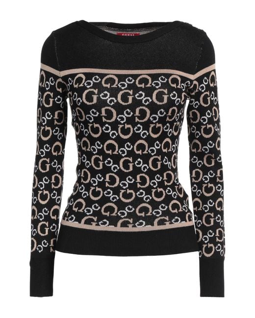 Guess Black Jumper