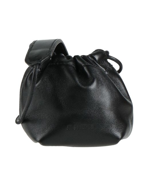 Jil Sander Black Cross-Body Bags
