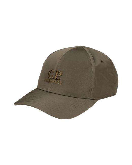 C P Company Green Hat for men