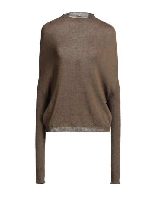 Pullover Rick Owens de color Brown