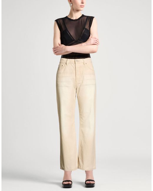 Acne Natural Jeans