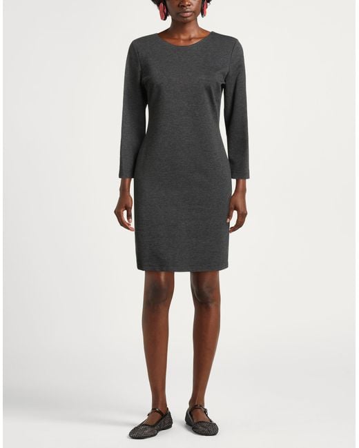 Hanita Black Mini Dress