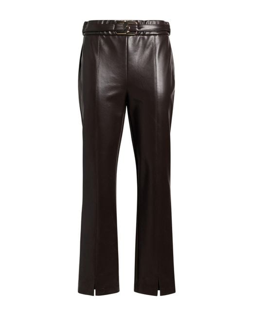 Joseph Ribkoff Black Chocolate Pants Polyamide, Polyurethane, Elastane