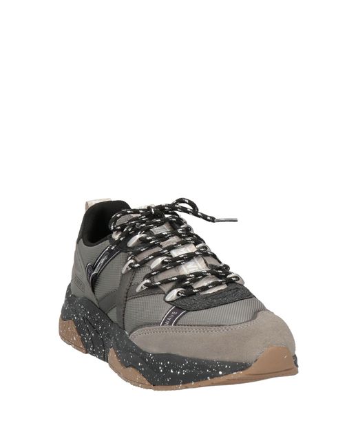 Munich Gray Trainers for men