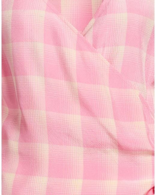 MSGM Pink Top Viscose