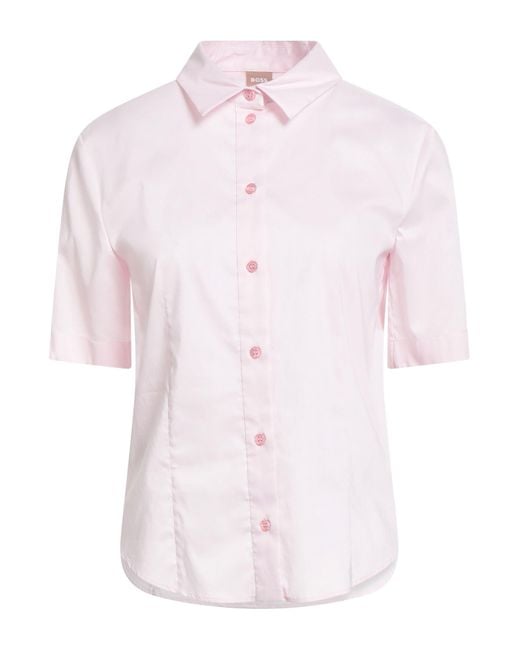 Boss Pink Shirt