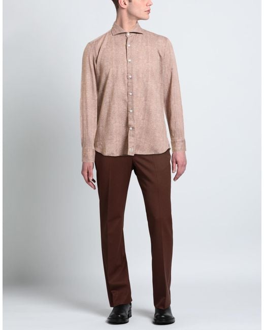 Sonrisa Pink Shirts for men