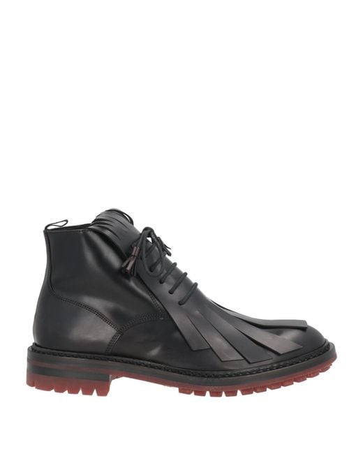 Kris Van Assche Stiefelette in Black für Herren