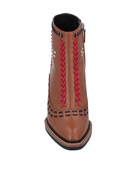 Tod's Brown Ankle Boots