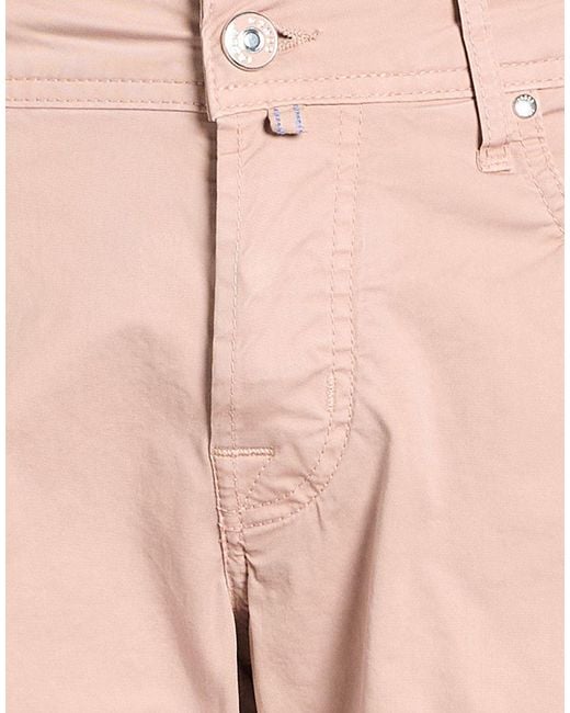Jacob Cohen Pink Pants Cotton, Elastane for men