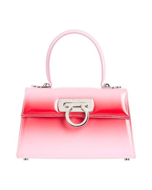 Ferragamo Pink Handbag