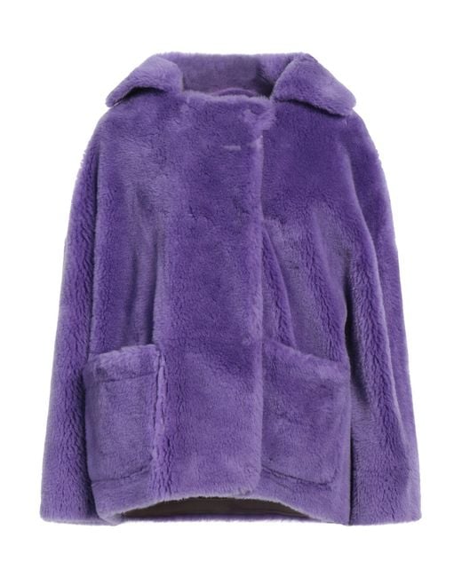 Diego M Purple Shearling & Teddy
