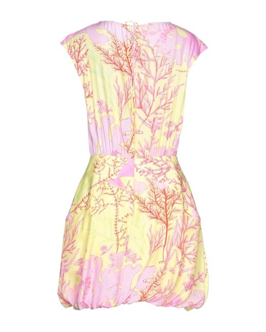 Stella McCartney Pink Mini Dresses