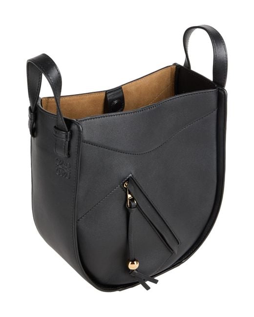 Borsa A Spalla di Loewe in Black