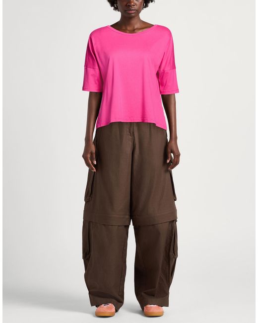 Gran Sasso Pink T-Shirt