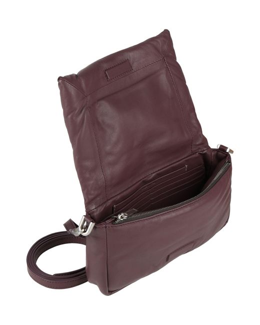 Rick Owens Purple Handbag