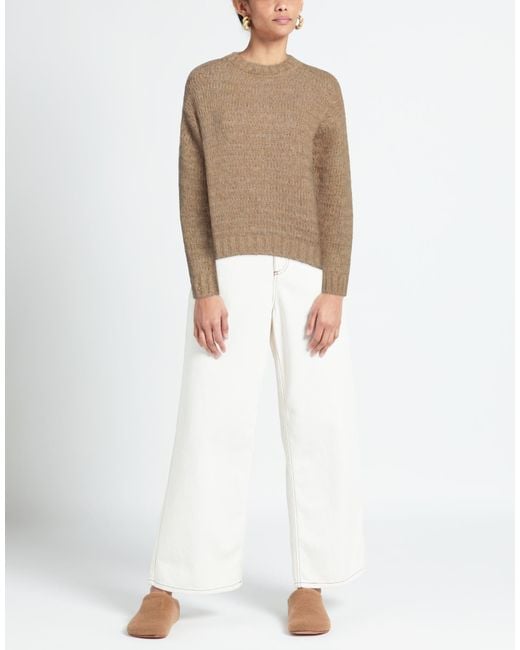 Eleventy Natural Pullover