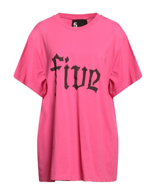 5preview Pink T-shirt