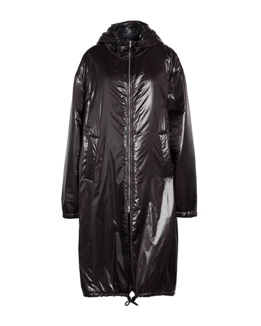 Dries Van Noten Black Coat Polyamide