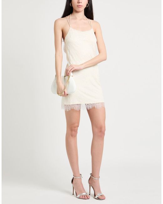 Patrizia Pepe White Mini Dress