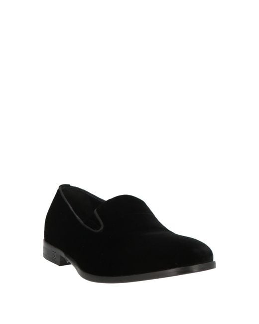 Baldinini Black Loafer for men