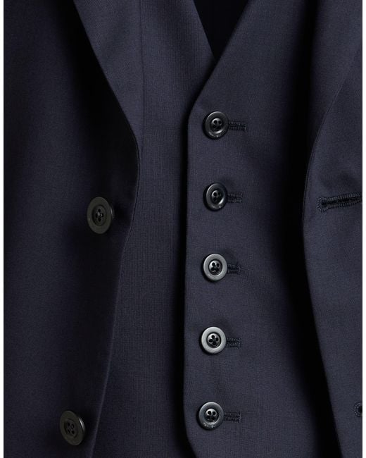 Boglioli Blue Suits for men