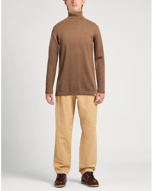 Liu Jo Brown Turtleneck for men