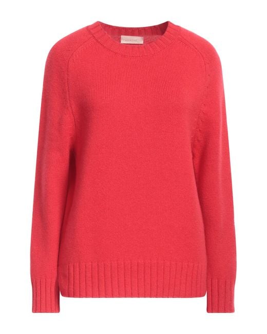Purotatto Red Sweater