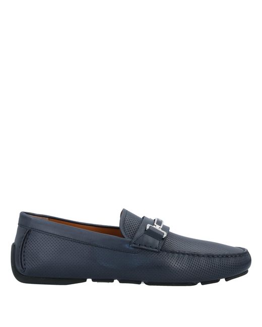 Bally Blue Loafers for men