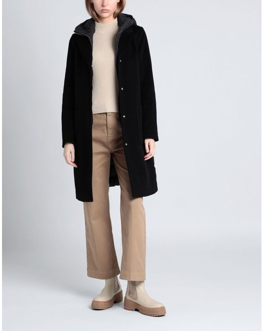 Woolrich Black Down Jacket