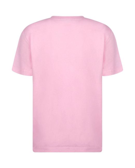 T-shirt MSGM en coloris Pink