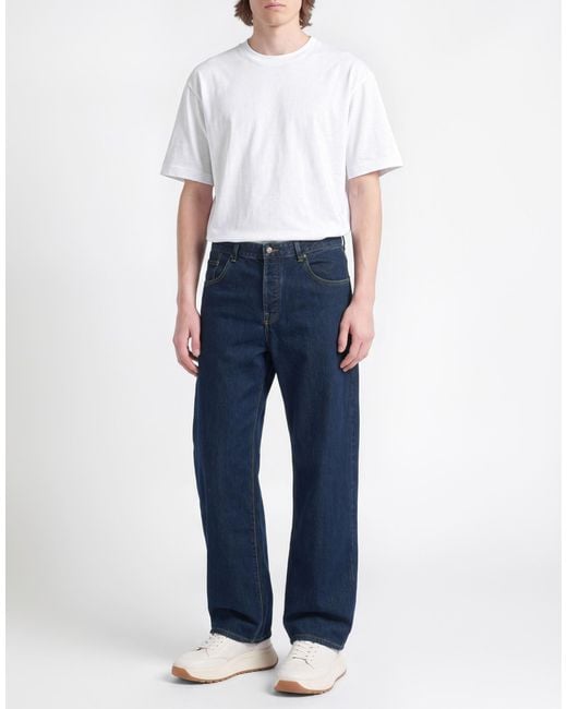 ARMANI EXCHANGE Blue Jeans Cotton for men