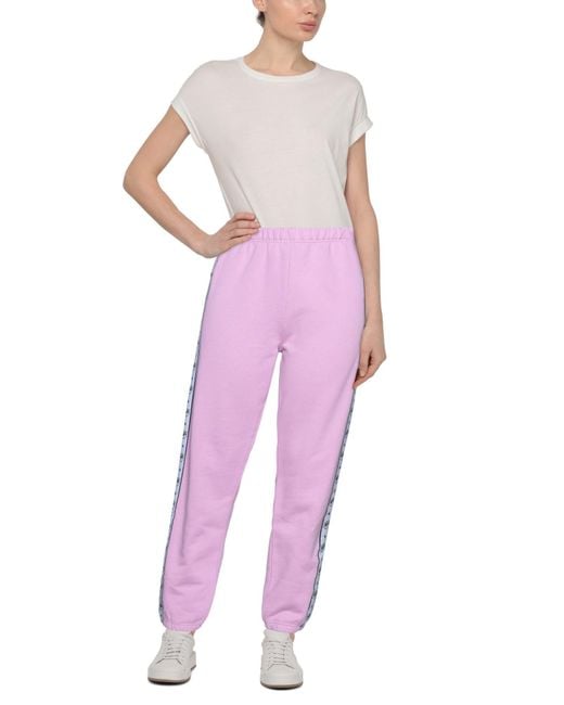 Chiara Ferragni Purple Pants