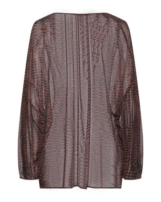 Top 8pm de color Brown