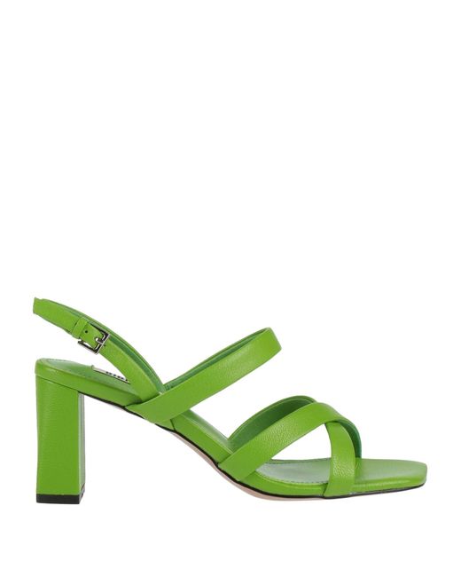 Bibi Lou Green Sandals
